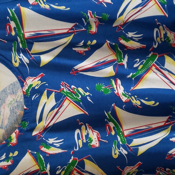 SALE... EUC Adorable T-Shirt Dress💜🩵 - Picture 2 of 5